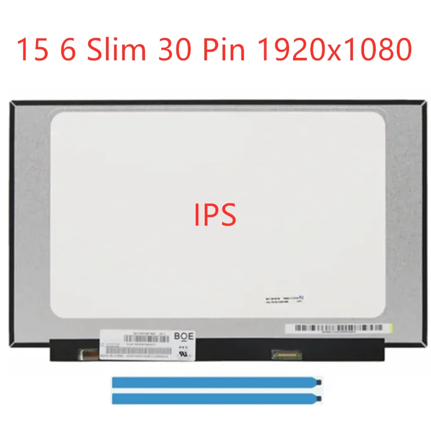 NV156FHM-N45 IPS FHD LCD ÷ ȭ, 350mm, NV156FHM-N35 N48 N3D N61 LP156WFC-SPD1 N156HCA-EAB B156HAN02.1, 15.6 ġ